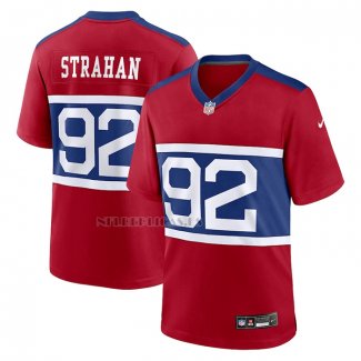 Camiseta NFL Game New York Giants Michael Strahan Alterno Retired Rojo