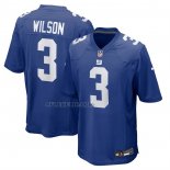 Camiseta NFL Game New York Giants Russell Wilson Royal