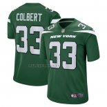 Camiseta NFL Game New York Jets Adrian Colbert Verde