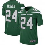 Camiseta NFL Game New York Jets Freeman McNeil Retired Verde