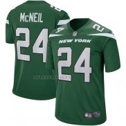 Camiseta NFL Game New York Jets Freeman McNeil Retired Verde