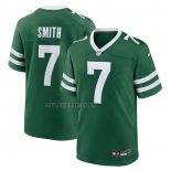 Camiseta NFL Game New York Jets Geno Smith Verde
