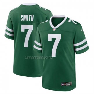 Camiseta NFL Game New York Jets Geno Smith Verde
