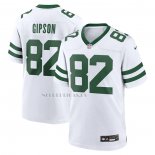 Camiseta NFL Game New York Jets Xavier Gipson Alterno Blanco