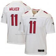 Camiseta NFL Game Nino Atlanta Falcons Jalon Walker Blanco