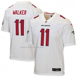 Camiseta NFL Game Nino Atlanta Falcons Jalon Walker Blanco