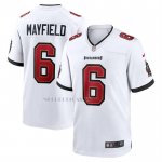 Camiseta NFL Game Nino Tampa Bay Buccaneers Baker Mayfield Blanco