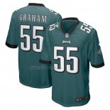 Camiseta NFL Game Philadelphia Eagles Brandon Graham Verde