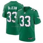 Camiseta NFL Game Philadelphia Eagles Cooper DeJean Alterno Verde