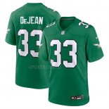 Camiseta NFL Game Philadelphia Eagles Cooper DeJean Alterno Verde