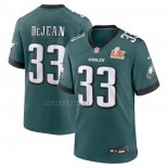 Camiseta NFL Game Philadelphia Eagles Cooper DeJean Super Bowl LIX Azul
