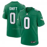 Camiseta NFL Game Philadelphia Eagles D'Andre Swift Alterno Verde