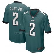 Camiseta NFL Game Philadelphia Eagles Darius Slay Jr. Verde