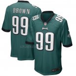 Camiseta NFL Game Philadelphia Eagles Jerome Brown Retired Verde