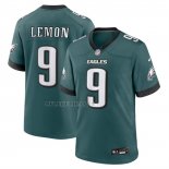 Camiseta NFL Game Philadelphia Eagles Makai Lemon 2026 Verde