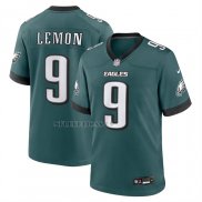 Camiseta NFL Game Philadelphia Eagles Makai Lemon 2026 Verde
