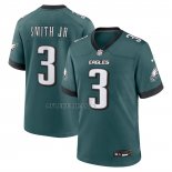 Camiseta NFL Game Philadelphia Eagles Nolan Smith Jr Verde