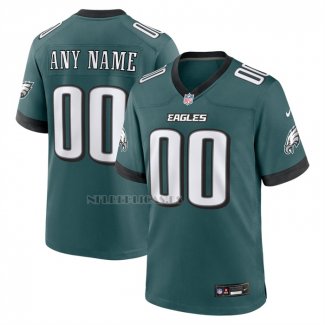Camiseta NFL Game Philadelphia Eagles Personalizada Verde1