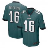 Camiseta NFL Game Philadelphia Eagles Quez Watkins Verde
