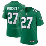 Camiseta NFL Game Philadelphia Eagles Quinyon Mitchell Alterno Verde