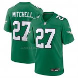 Camiseta NFL Game Philadelphia Eagles Quinyon Mitchell Alterno Verde
