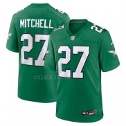 Camiseta NFL Game Philadelphia Eagles Quinyon Mitchell Alterno Verde