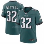Camiseta NFL Game Philadelphia Eagles Ricky Watters Retired Verde
