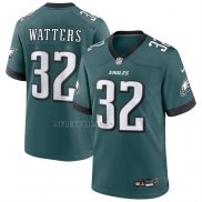 Camiseta NFL Game Philadelphia Eagles Ricky Watters Retired Verde