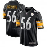 Camiseta NFL Game Pittsburgh Steelers Alex Highsmith Negro