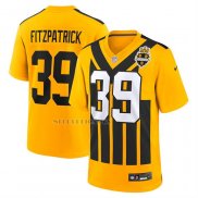 Camiseta NFL Game Pittsburgh Steelers Minkah Fitzpatrick Alterno Amarillo