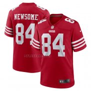 Camiseta NFL Game San Francisco 49ers Dazz Newsome Rojo