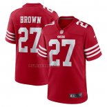 Camiseta NFL Game San Francisco 49ers Ji'Ayir Marron Rojo