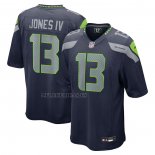 Camiseta NFL Game Seattle Seahawks Ernest Jones IV Azul