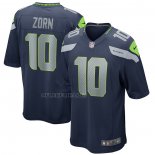 Camiseta NFL Game Seattle Seahawks Jim Zorn Retired Azul