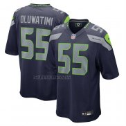 Camiseta NFL Game Seattle Seahawks Olu Oluwatimi College Azul