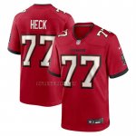 Camiseta NFL Game Tampa Bay Buccaneers Charlie Heck Rojo