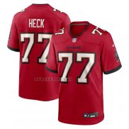 Camiseta NFL Game Tampa Bay Buccaneers Charlie Heck Rojo
