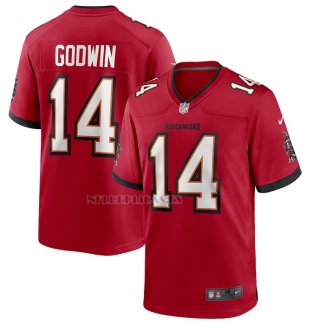 Camiseta NFL Game Tampa Bay Buccaneers Chris Godwin Rojo