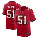 Camiseta NFL Game Tampa Bay Buccaneers David Walker Rojo