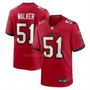 Camiseta NFL Game Tampa Bay Buccaneers David Walker Rojo