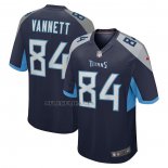 Camiseta NFL Game Tennessee Titans Nick Vannett Azul