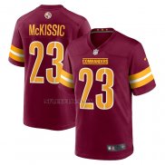 Camiseta NFL Game Washington Commanders J.D. McKissic Rojo