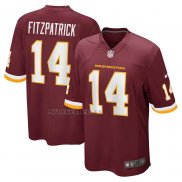 Camiseta NFL Game Washington Commanders Ryan Fitzpatrick Rojo