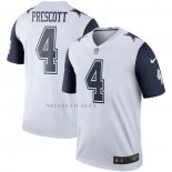 Camiseta NFL Legend Dallas Cowboys Dak Prescott Color Rush Legend Blanco