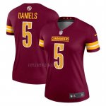 Camiseta NFL Legend Mujer Washington Commanders Jayden Daniels Rojo