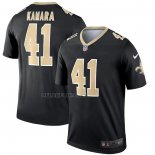 Camiseta NFL Legend New Orleans Saints Alvin Kamara Legend Negro