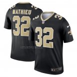 Camiseta NFL Legend New Orleans Saints Tyrann Mathieu Negro