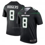 Camiseta NFL Legend New York Jets Aaron Rodgers Alterno Negro