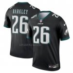 Camiseta NFL Legend Philadelphia Eagles Saquon Barkley Negro