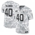 Camiseta NFL Limited Arizona Cardinals Pat Tillman 2024 Salute To Service Retired Gris